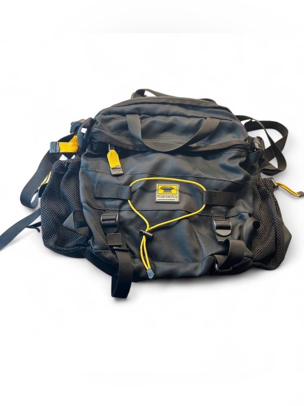 Mountainsmith Black and Yellow Utility Backpack